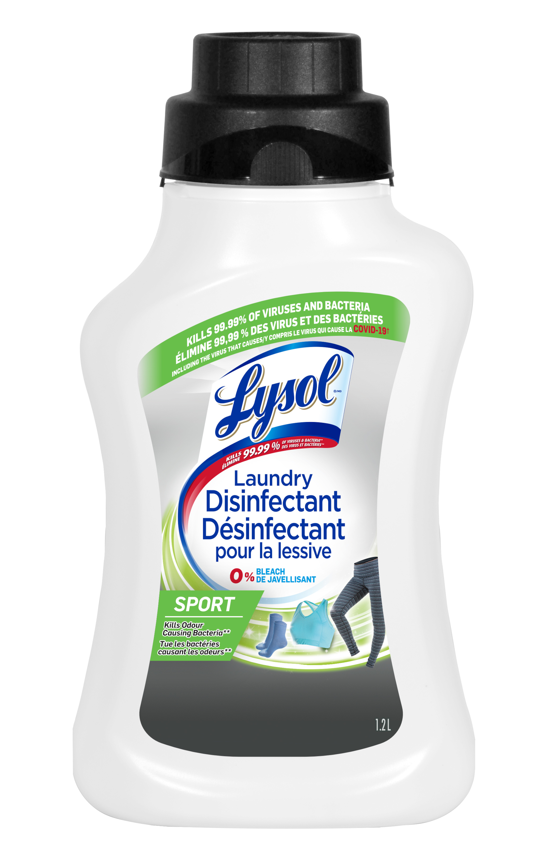 LYSOL® Laundry Disinfectant - Sport (Canada)